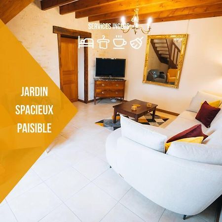 Le Beaumont • La Belle Campagne • La Plenitude Villa Déols Eksteriør bilde