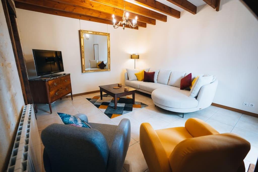 Le Beaumont • La Belle Campagne • La Plenitude Villa Déols Eksteriør bilde