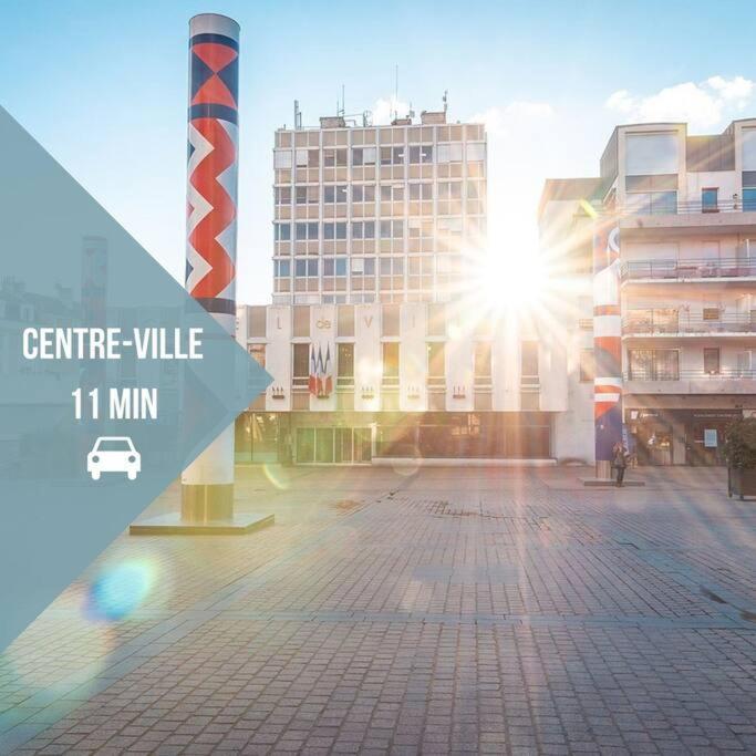 Le Beaumont • La Belle Campagne • La Plenitude Villa Déols Eksteriør bilde