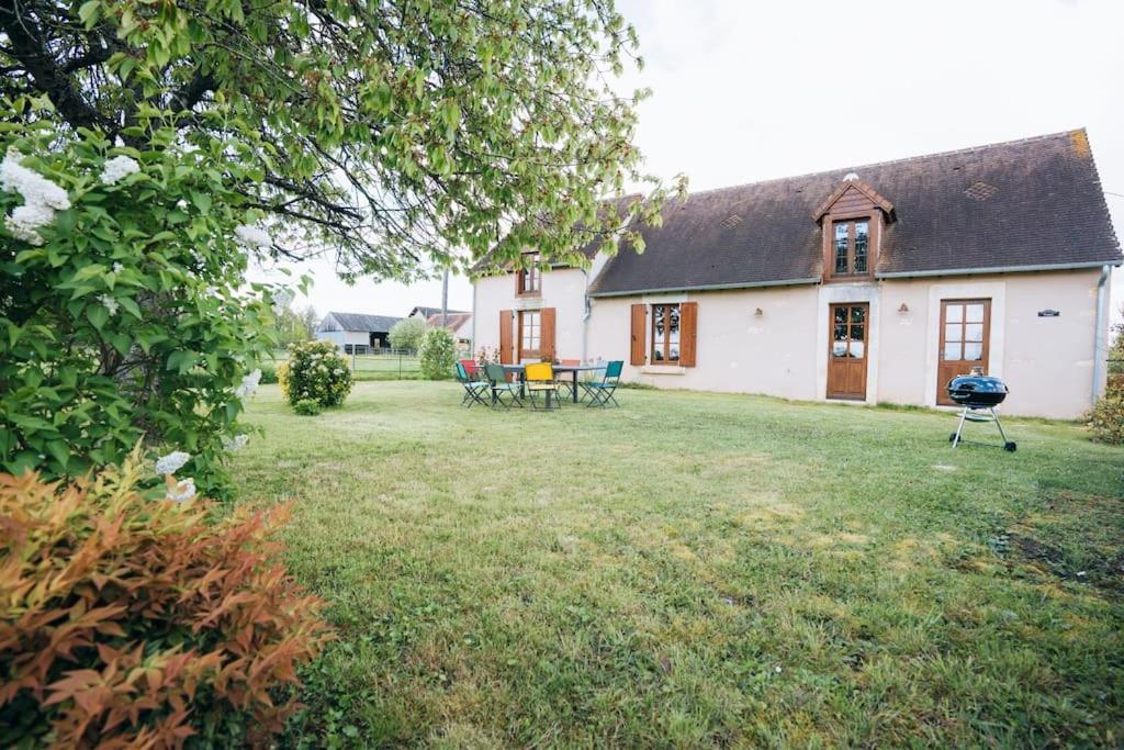 Le Beaumont • La Belle Campagne • La Plenitude Villa Déols Eksteriør bilde