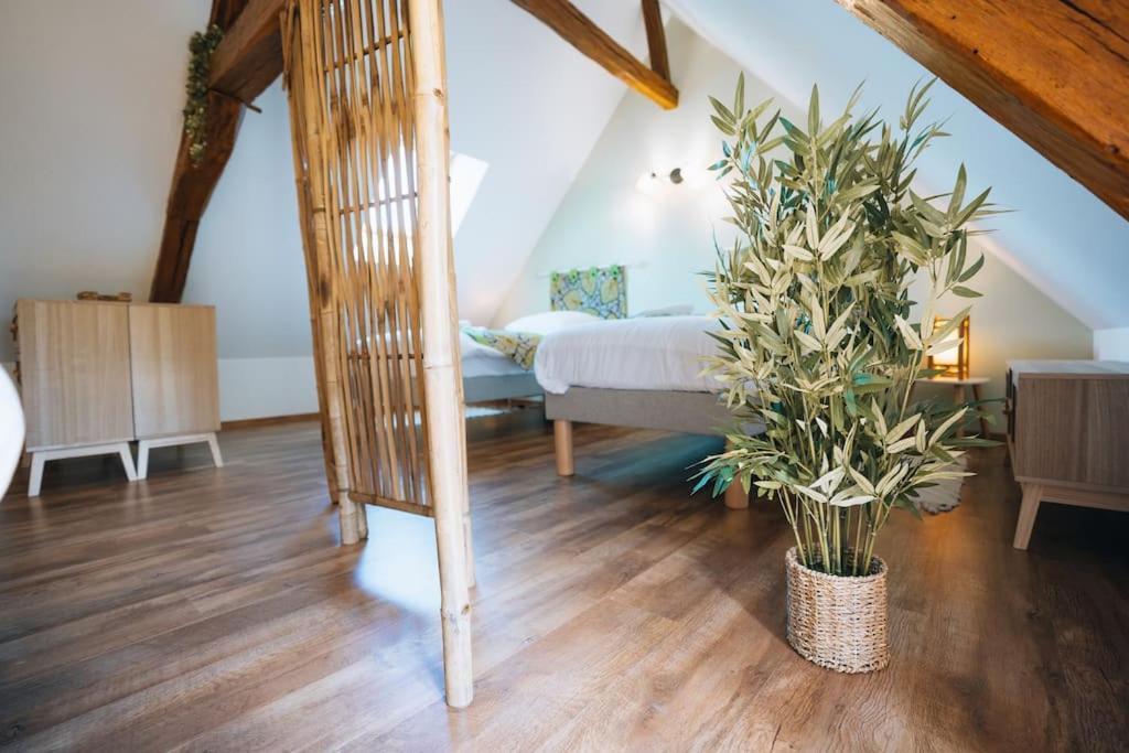 Le Beaumont • La Belle Campagne • La Plenitude Villa Déols Eksteriør bilde