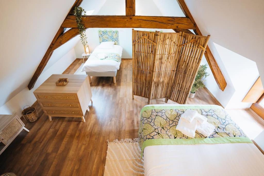Le Beaumont • La Belle Campagne • La Plenitude Villa Déols Eksteriør bilde
