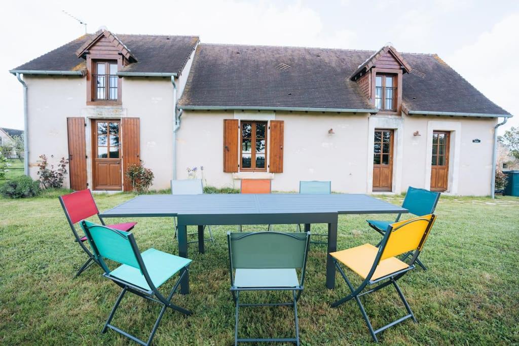 Le Beaumont • La Belle Campagne • La Plenitude Villa Déols Eksteriør bilde